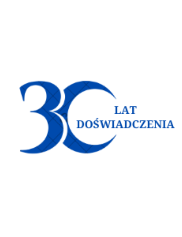 30 lat doświadczenia