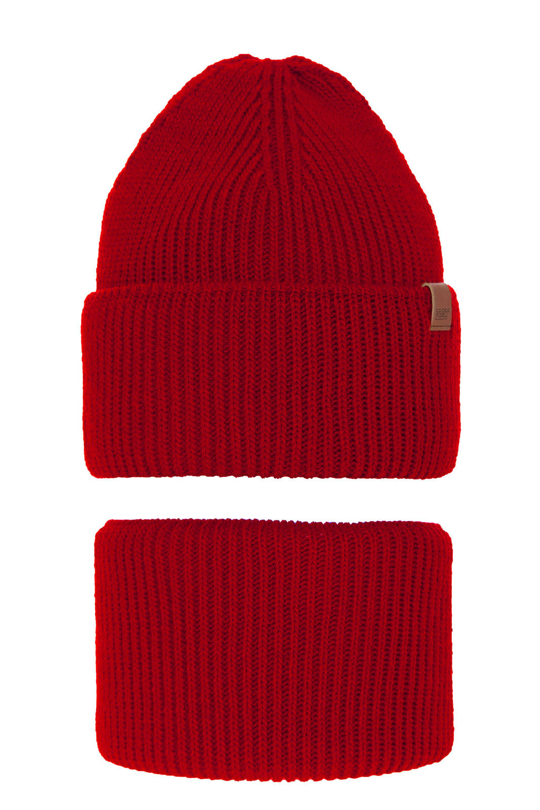 Boys red cheap winter hat