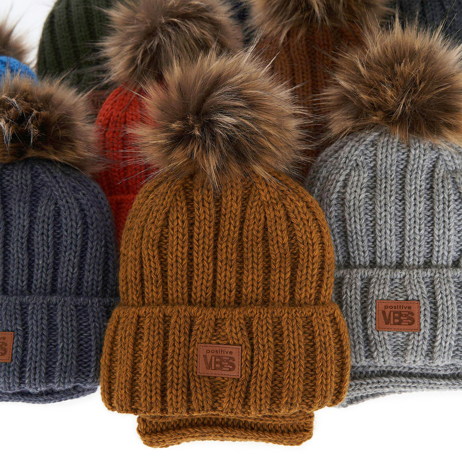 Czapka i komin dla chłopca zimowy komplet, szary, z pomponem Remes