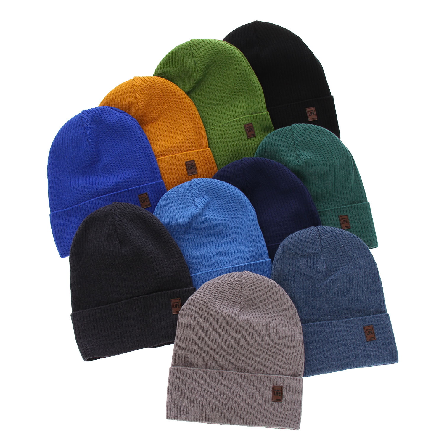 Czapka i komin dla chłopca jesienny, wiosenny komplet, z bawełną, niebieski Dragon