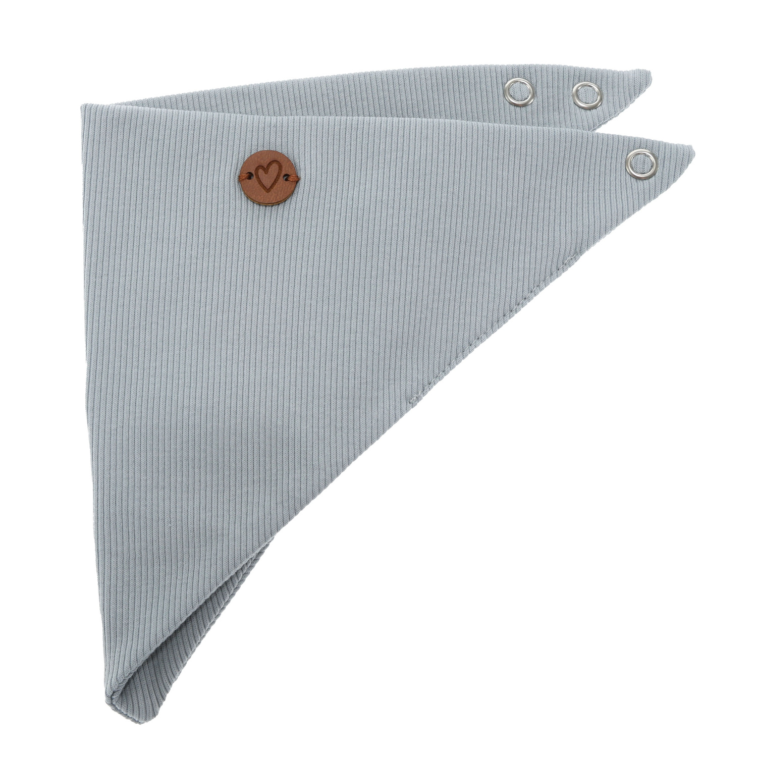 Chusta jesienna, wiosenna dla dziewczynki, szara, bawełniana Lucy