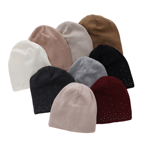 Czapka zimowa damska, camel, z wełną merino, Minerwa