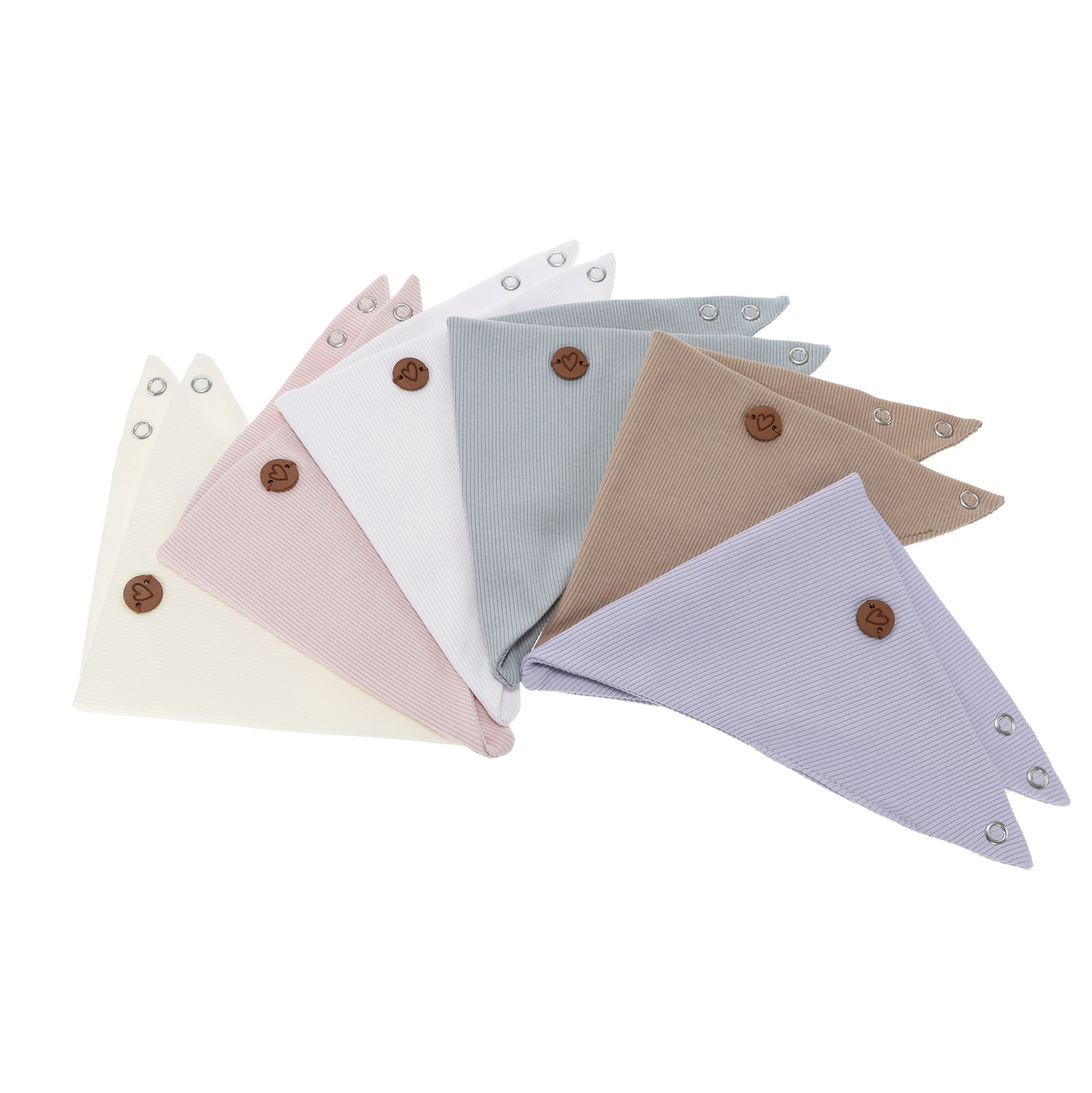 Chusta jesienna, wiosenna dla dziewczynki, szara, bawełniana Lucy