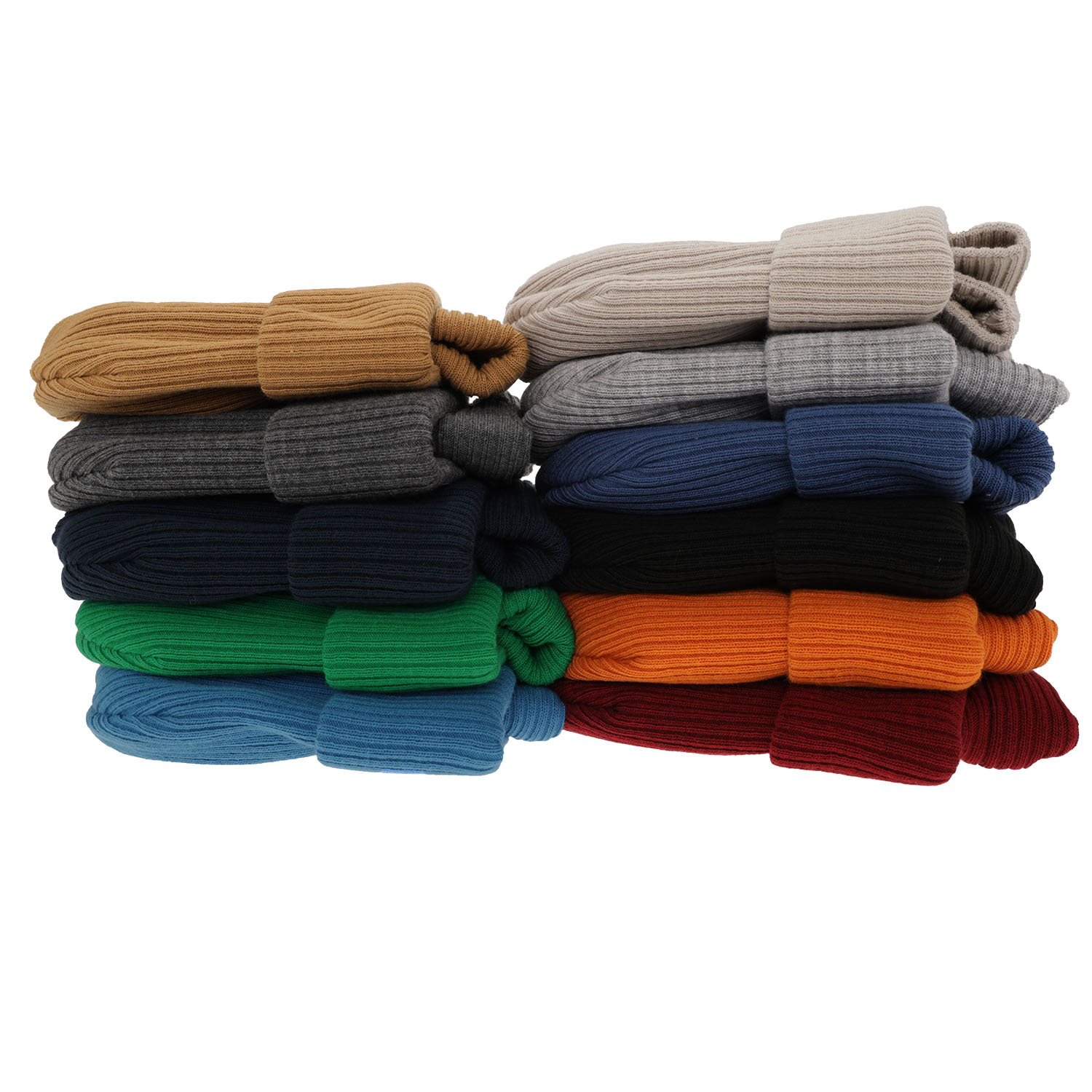 Czapka i komin dla chłopca zimowy komplet, szary Romeo