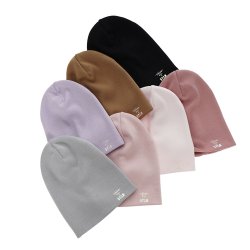 Czapka zimowa dla dziewczynki, różowa, Estrela