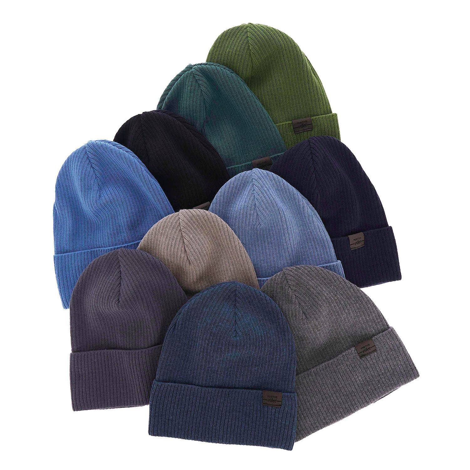 Czapka jesienna, wiosenna dla chłopca, szmaragdowa, bawełniana Rodan