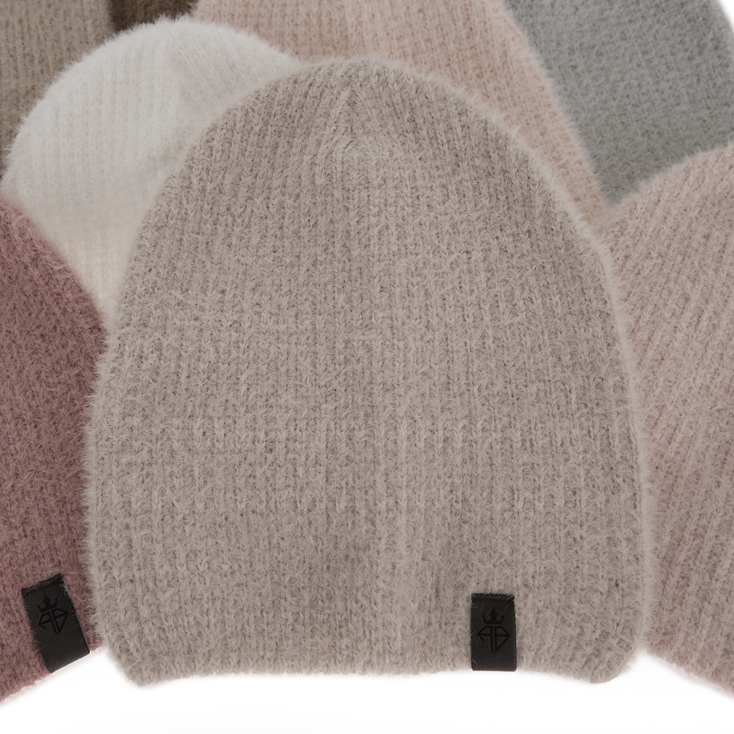 Czapka zimowa damska, camel, Frances