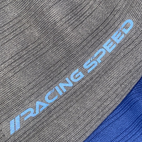 Czapka i komin dla chłopca jesienny, wiosenny komplet, z bawełną, czarny Kolorado