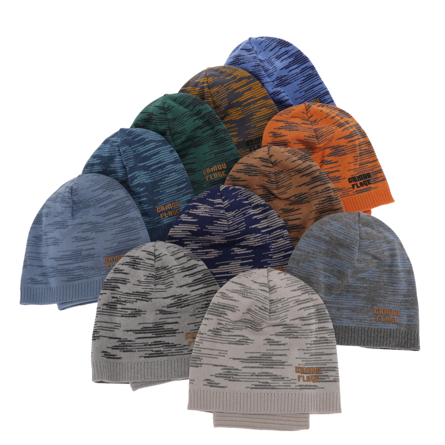 Czapka i komin dla chłopca jesienny, wiosenny komplet, z bawełną, beżowy Carter