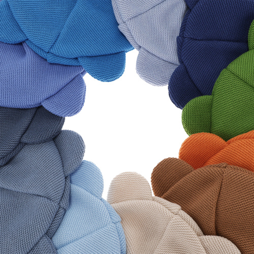 Czapka i komin dla chłopca jesienny, wiosenny komplet, z bawełną, błękitny Ludvic