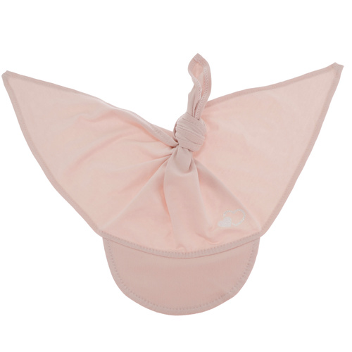 Chusta z daszkiem bawełniana dla dziewczynki, fioletowa Irene