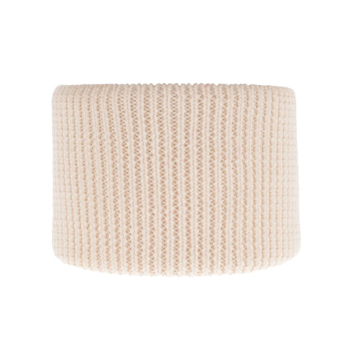 Komin zimowy dziecięcy, jasnoróżowy, 100% wełniany merino Vanilla