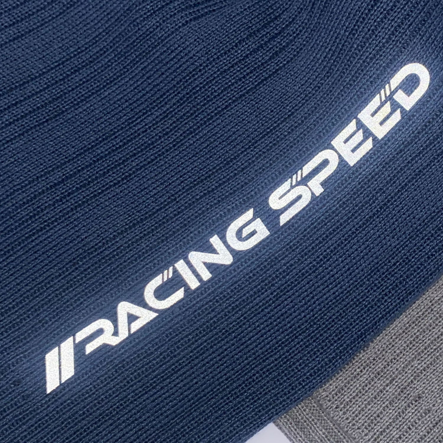 Czapka i komin dla chłopca jesienny, wiosenny komplet, z bawełną, granatowy Kolorado