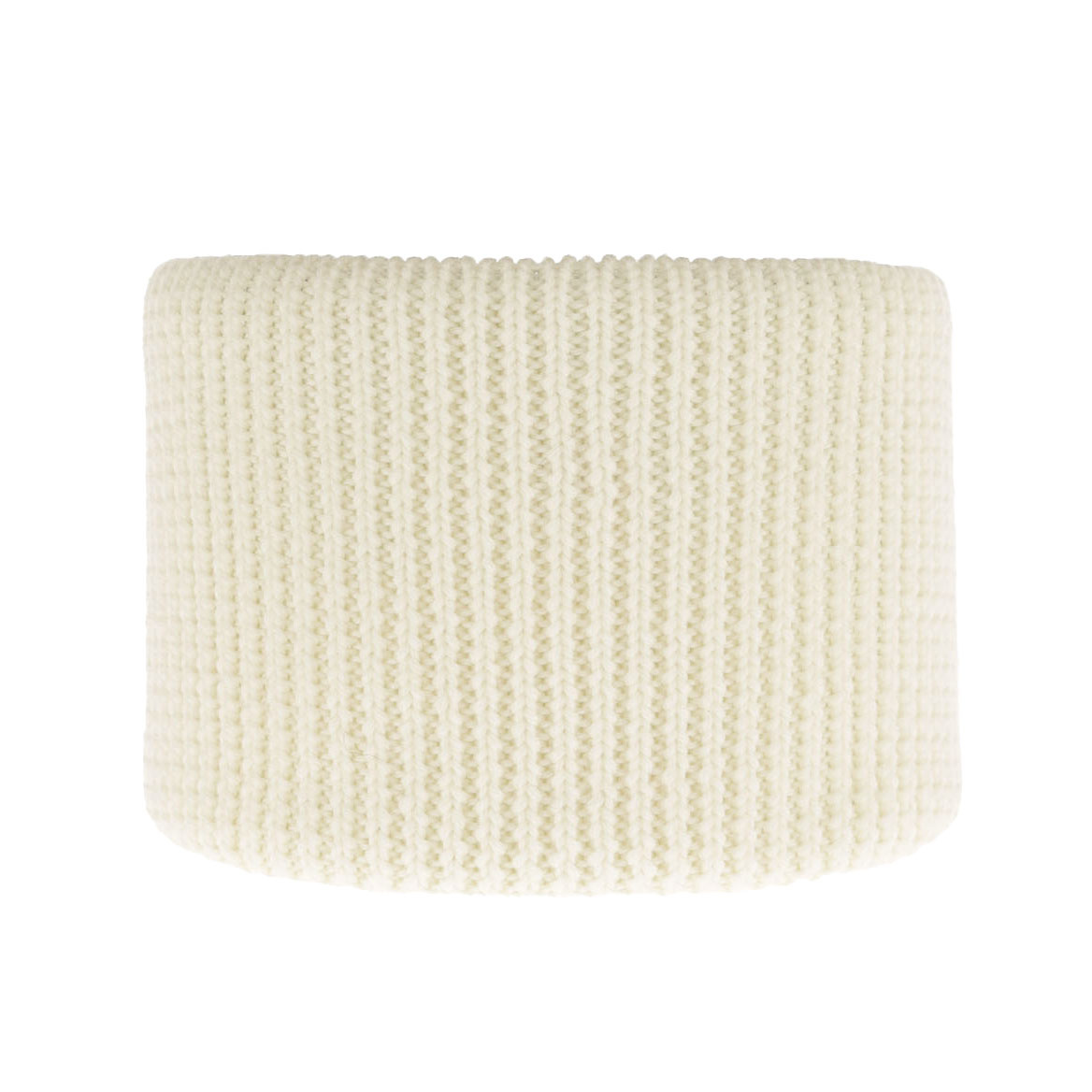 Komin zimowy dziecięcy, kremowy, 100% wełniany merino Vanilla