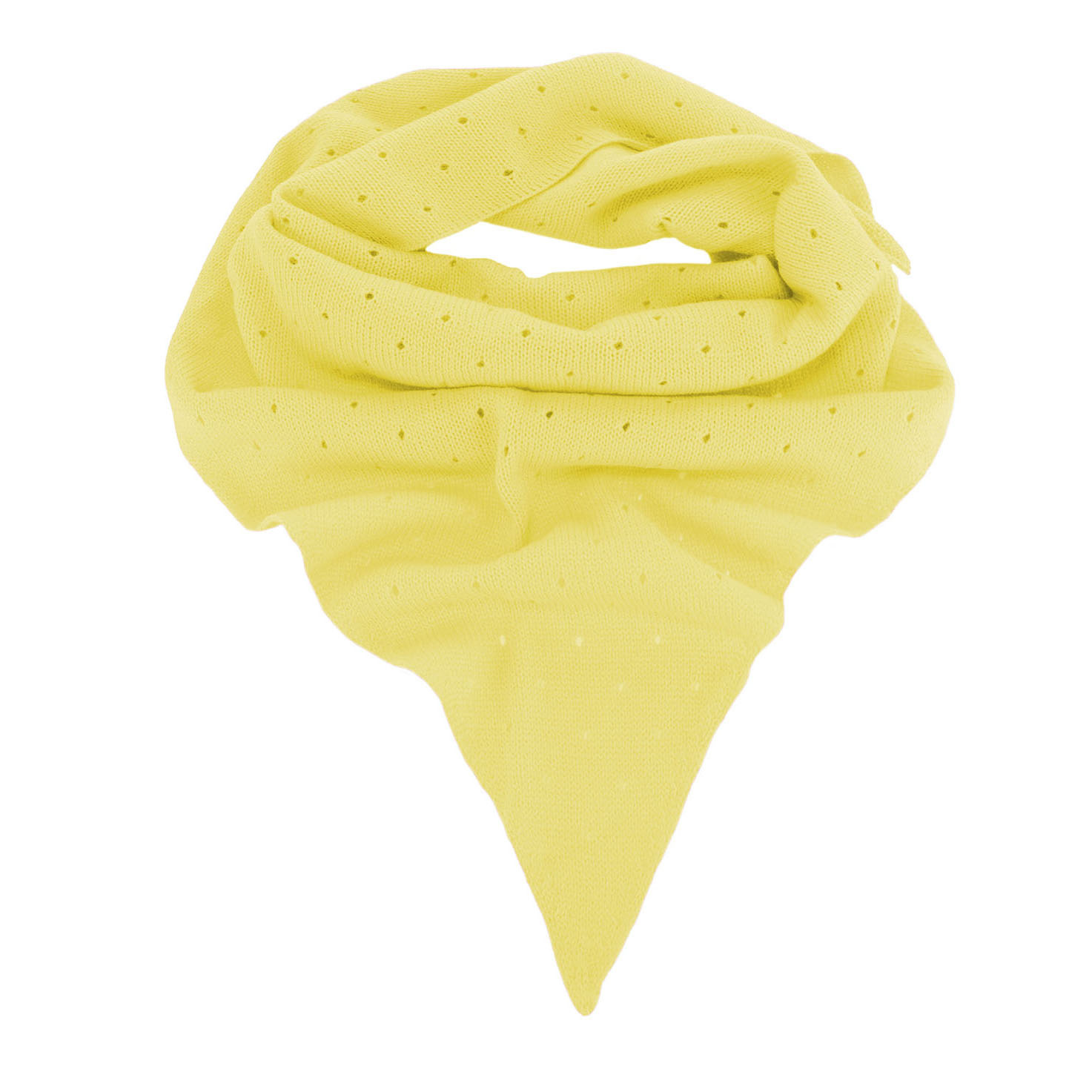 Chusta jesienna, wiosenna dla dziewczynki, żółta, Fiorella