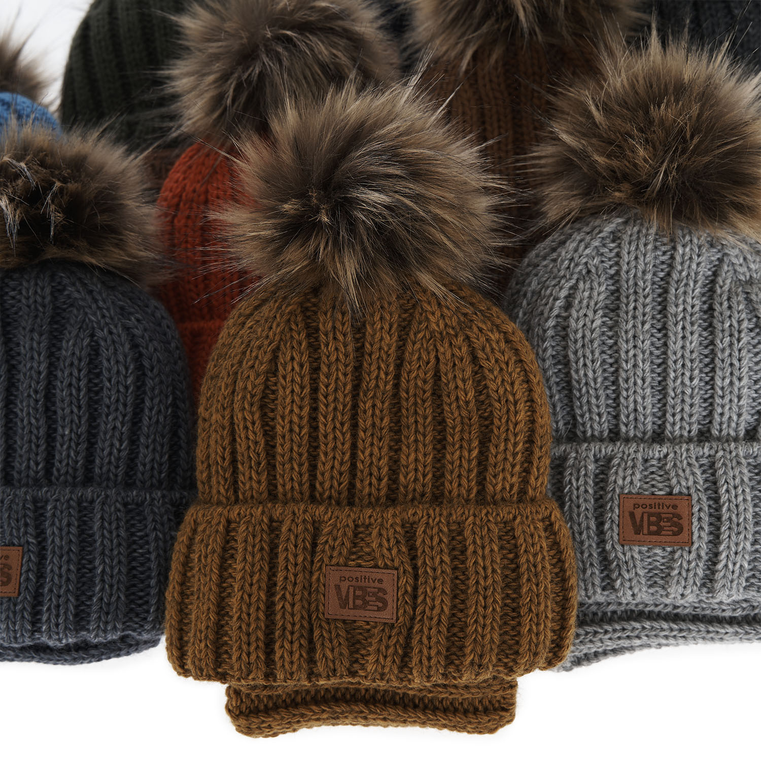 Czapka i komin dla chłopca zimowy komplet, musztardowy, z pomponem Remes